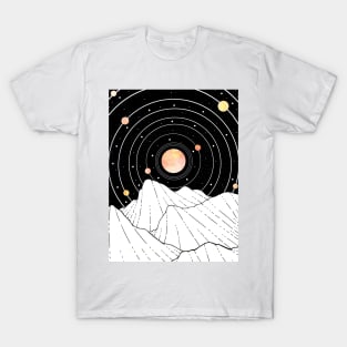 The astronomy hills T-Shirt